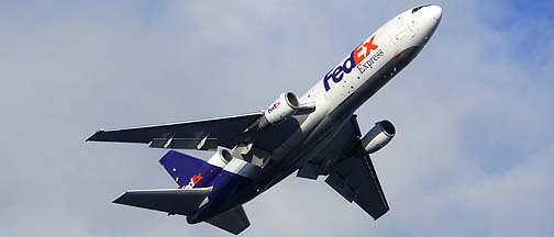 FedEx McDonnell-Douglas MD-10-30F N308FE , December 23, 2010